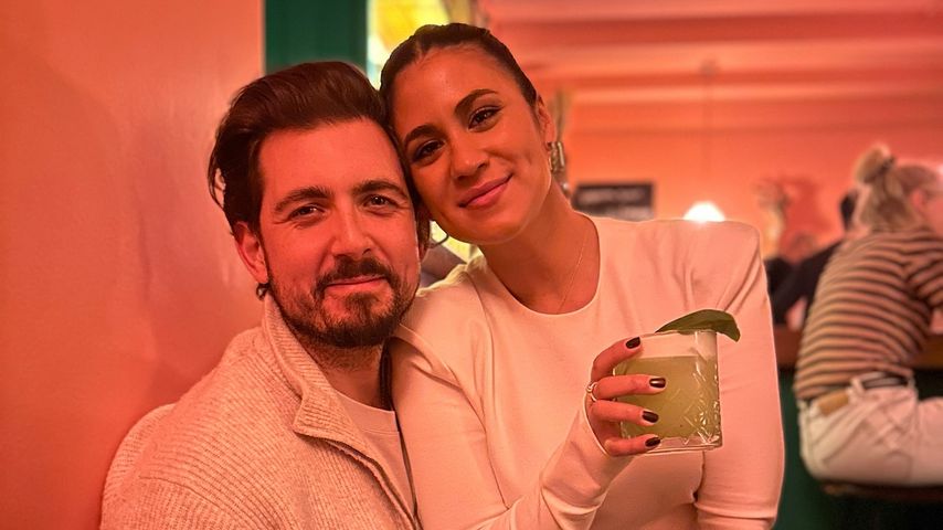 Christian Wackert und Steffi Brungs im Februar 2025