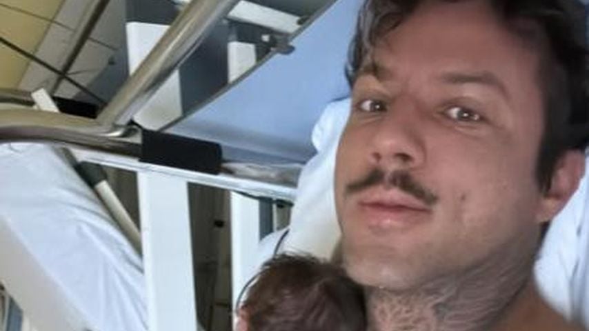 Christian Wolf mit seiner Tochter, Mai 2025