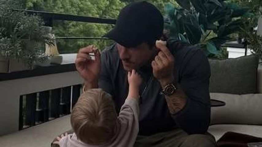 Christian Wolf und Noah, Juni 2025