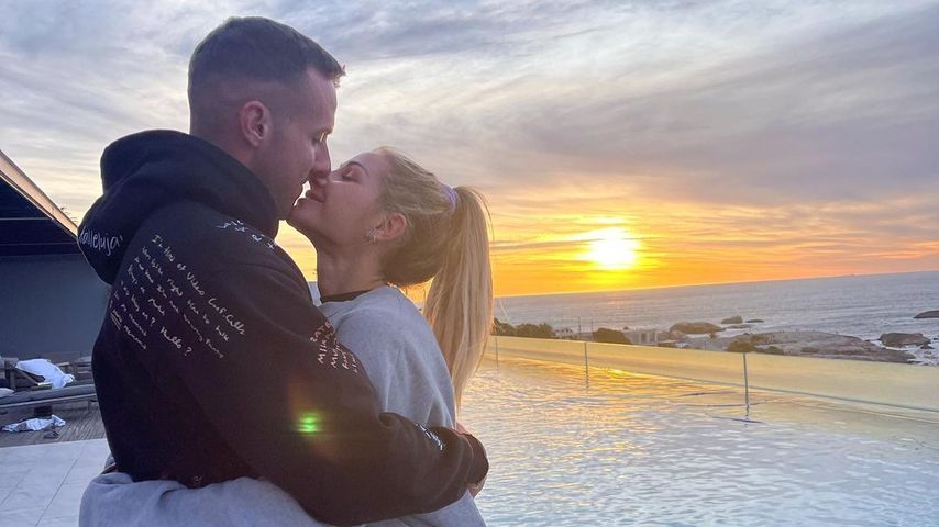 Christian Wolf und Antonia Elena, Influencer-Paar