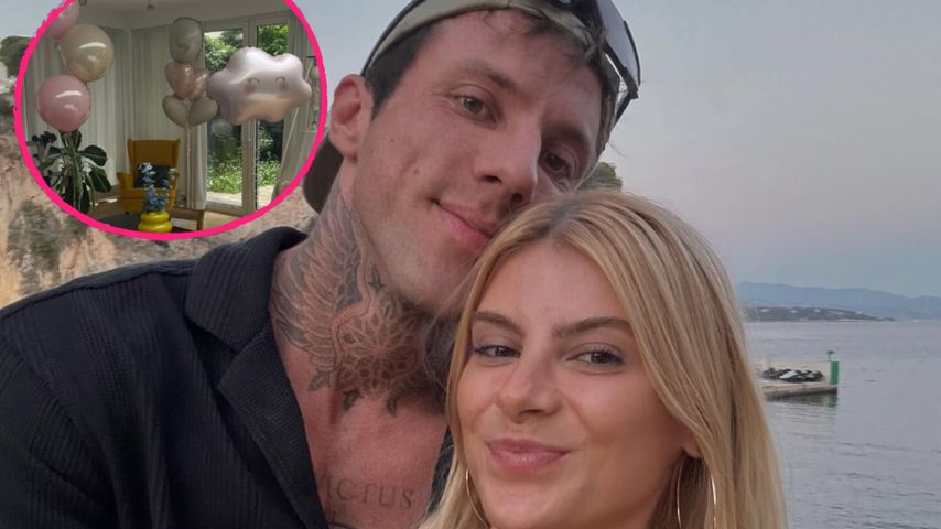 Christian Wolf und Romina Palm