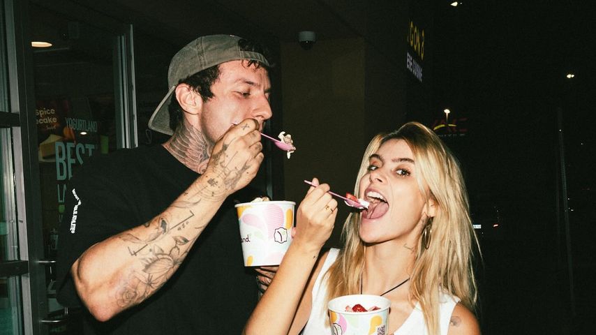 Christian Wolf und Romina Palm in Las Vegas, Oktober 2024