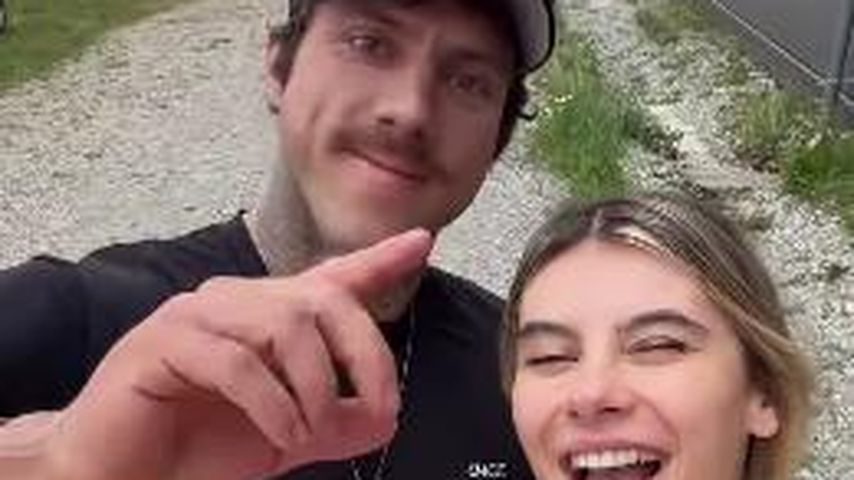 Christian Wolf und Romina Palm, Juli 2025