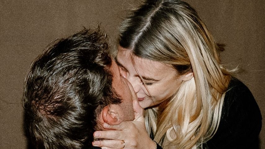 Christian Wolf und Romina Palm im April 2025