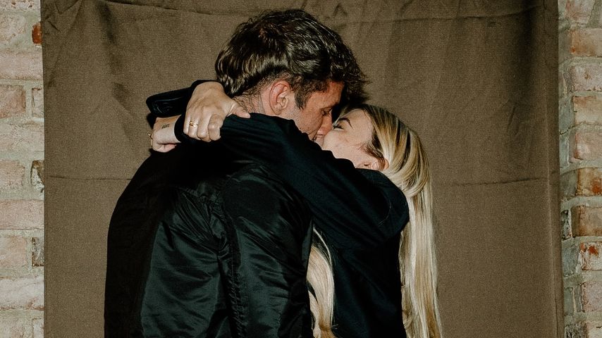 Christian Wolf und Romina Palm