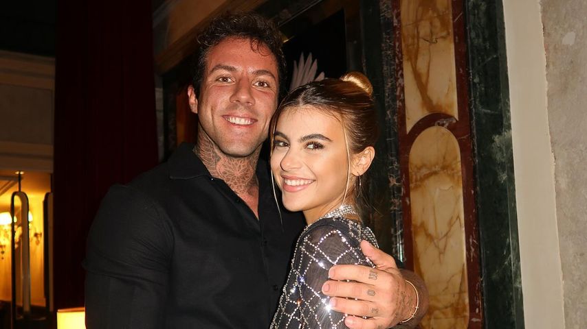 Christian Wolf und Romina Palm