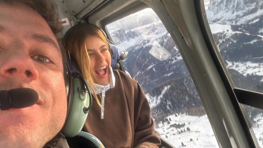 Christian Wolf und Romina Palm im Dezember 2023