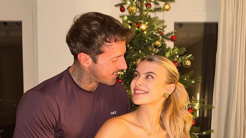 Christian Wolf und Romina Palm im Dezember 2024
