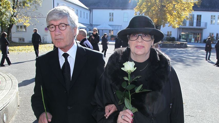 Christian Wolff und seine Frau Marina, Oktober 2010