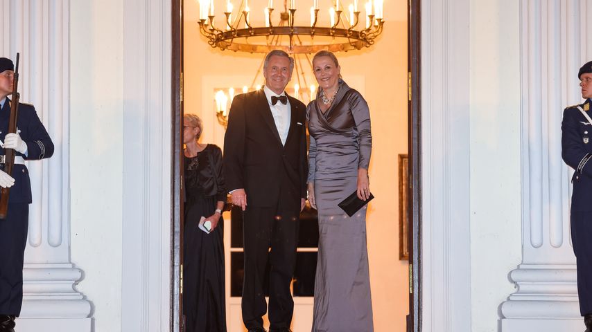 Christian Wulff und Bettina Wulff im Oktober 2022