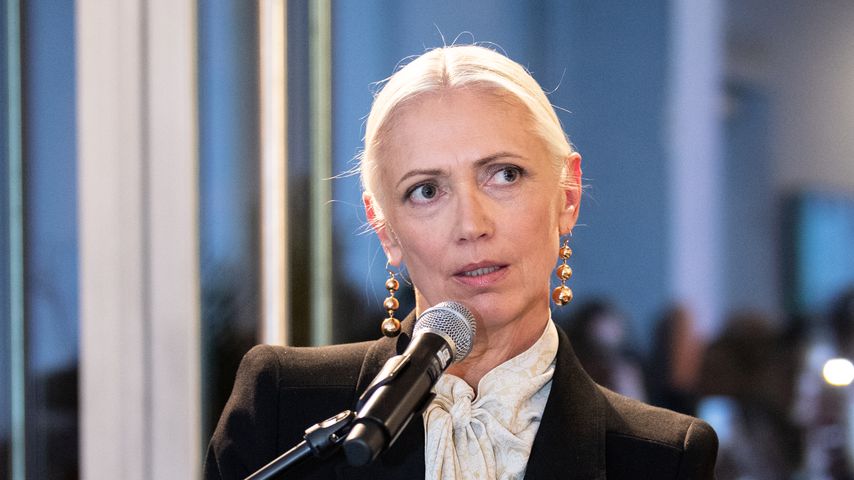 Christiane Arp, ehemalige Chefredakteurin der deutschen Vogue
