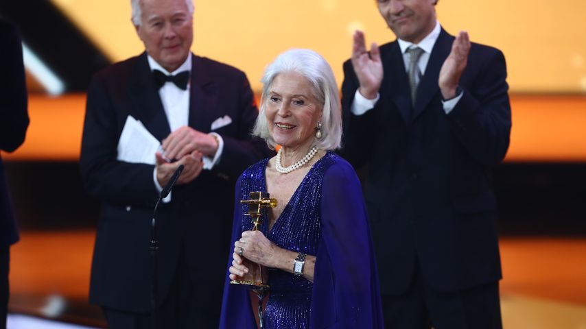 Christiane Hörbiger im Februar 2018 in Hamburg