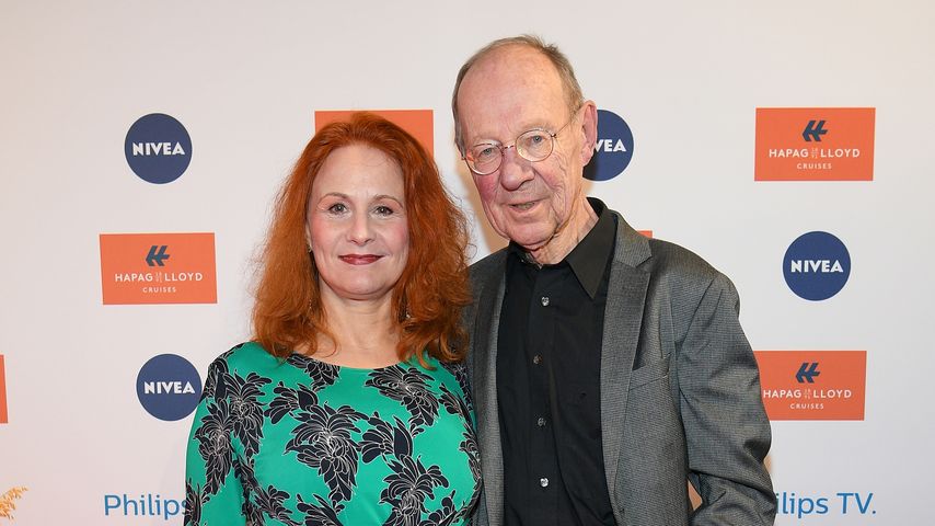 Christiane Leuchtmann und Hans Peter Korff, Dezember 2018