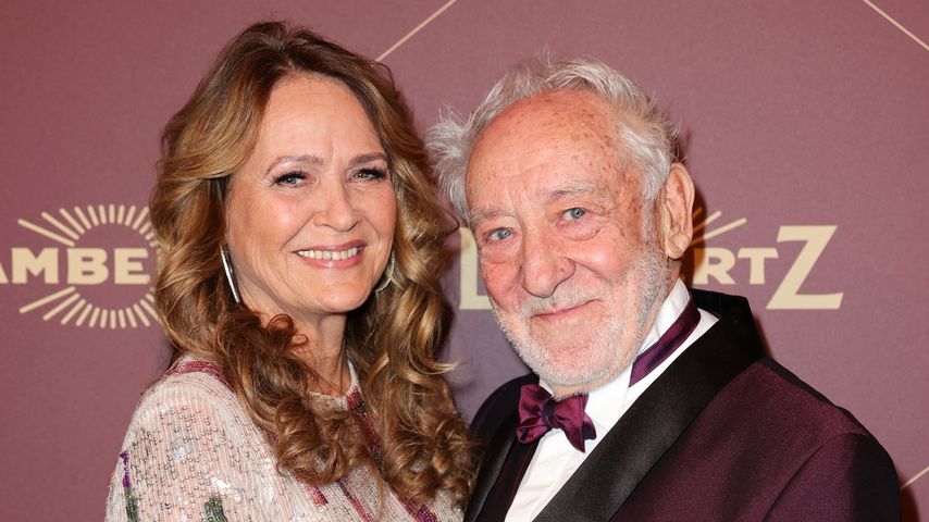 Christiane Zander und Dieter Hallervorden bei der Lambertz Monday Night