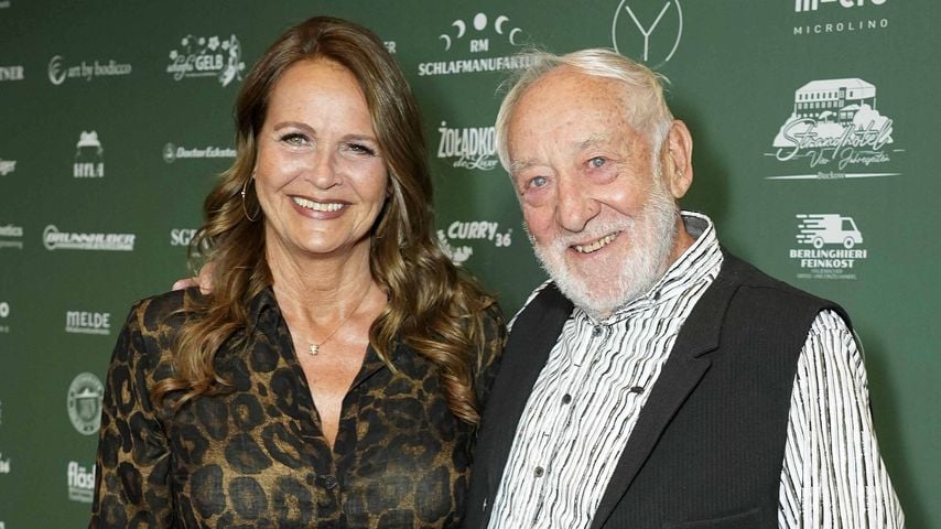 Seine Frau bewahrte Dieter Hallervorden vor Suizidplänen