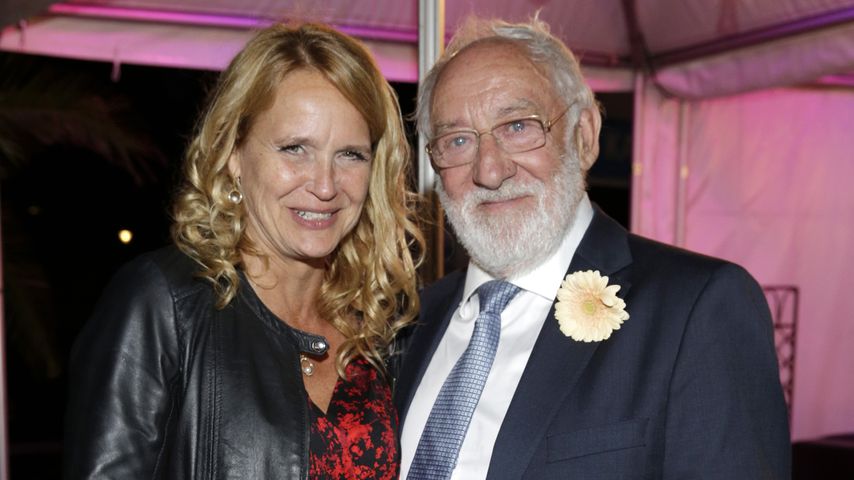 Christiane Zander und Dieter Hallervorden im Juli 2016 in Berlin