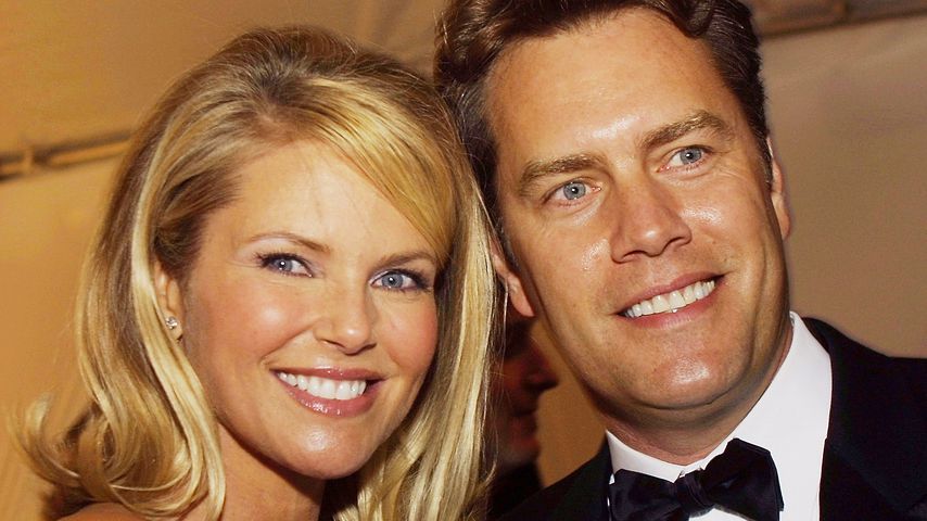 Christie Brinkley und Peter Cook, Mai 2002