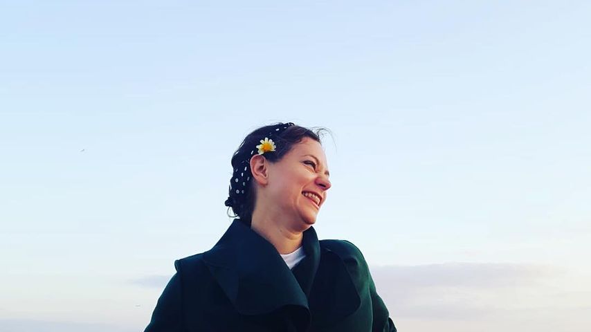 Christin Balogh im April 2019