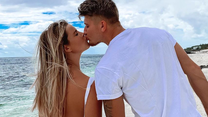 Christin Kaeber und Leons, Dezember 2019