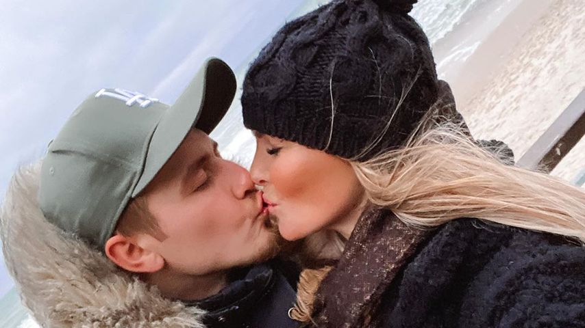 Leons und Christin Kaeber, Januar 2020