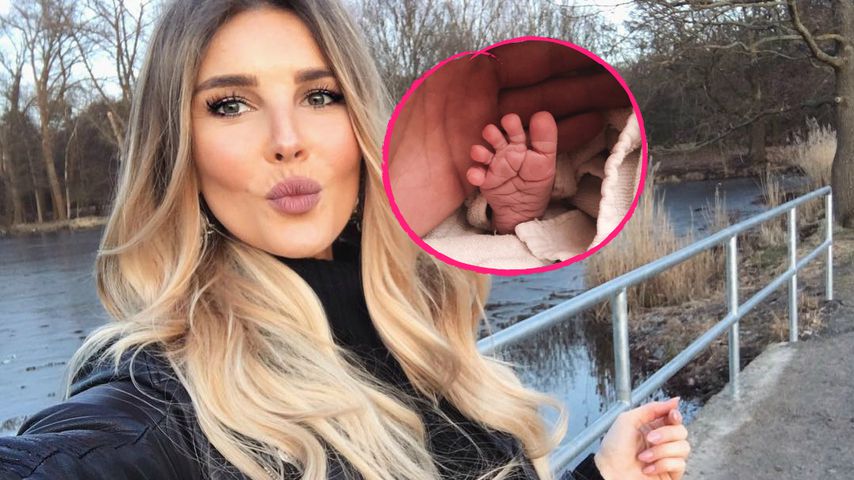 Nach so langem Warten: Christin Kaeber ist endlich Mama!