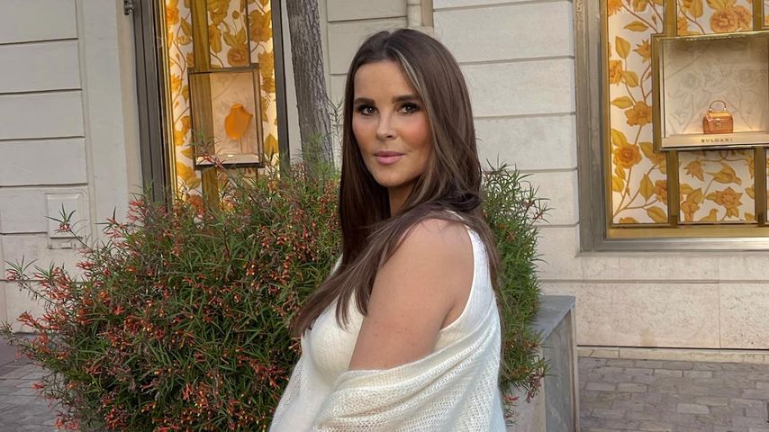 Christin Kaeber im Mai 2022 in Cannes