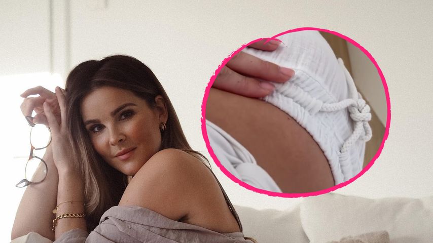 "Wahnsinn!": Christin Kaeber zeigt ihren After-Baby-Bauch