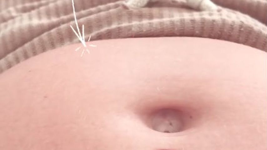 Christin Kaebers Babybauch