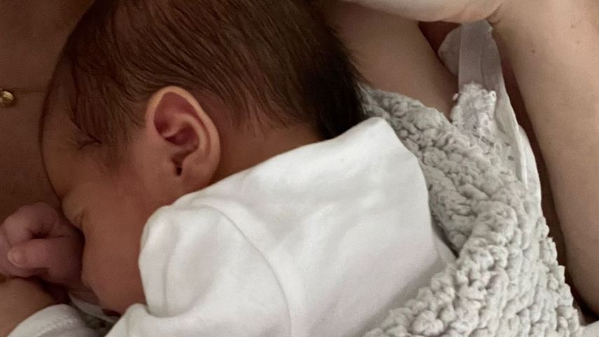Christin Kaebers Sohn Lev