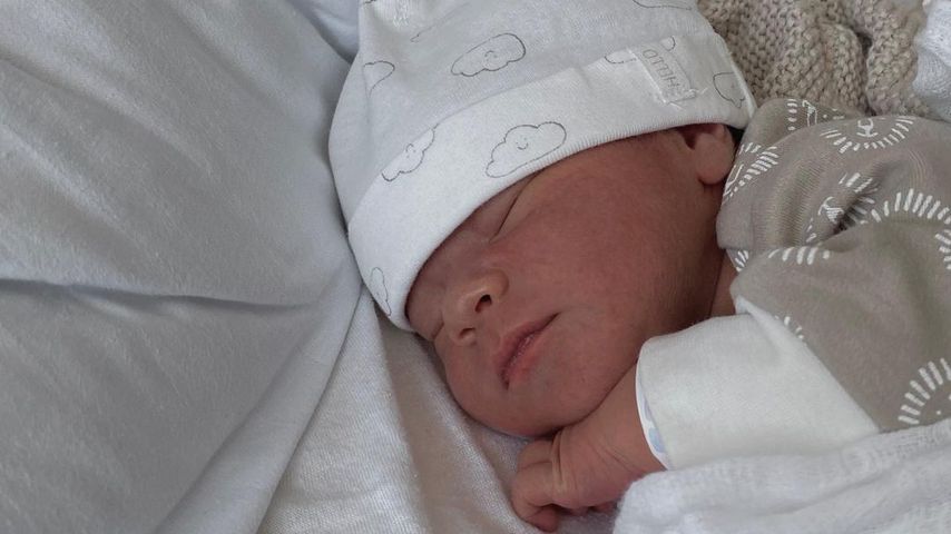 Christin Kaebers Sohn Lev im Juli 2022
