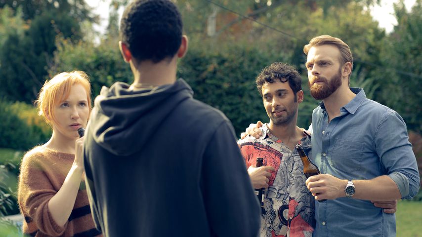Christin Nichols, Benito Bause, Arash Marandi und Mads Hjulmand