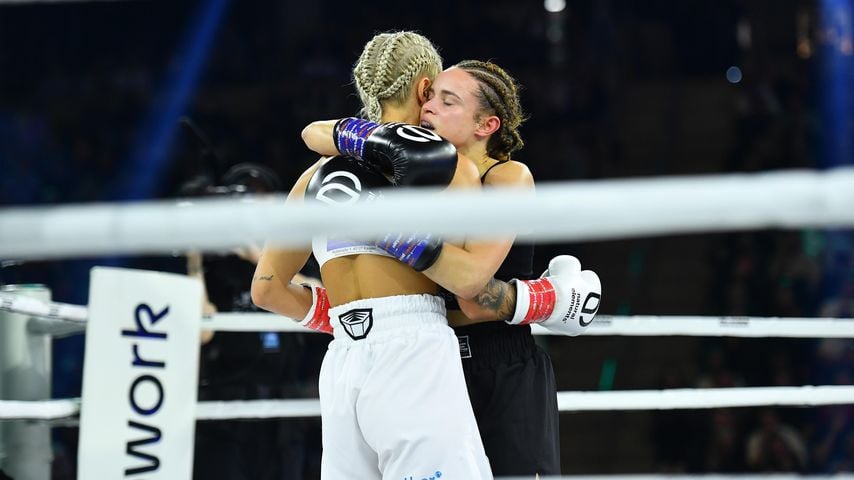 Christin Okpara und Walentina Doronina bei "The Ultimate Hype"
