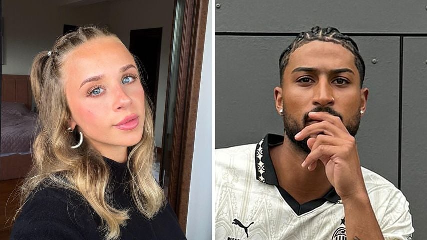 "Mein Toy": Christin steckt Ex Calvin Ogara Zehen in Mund