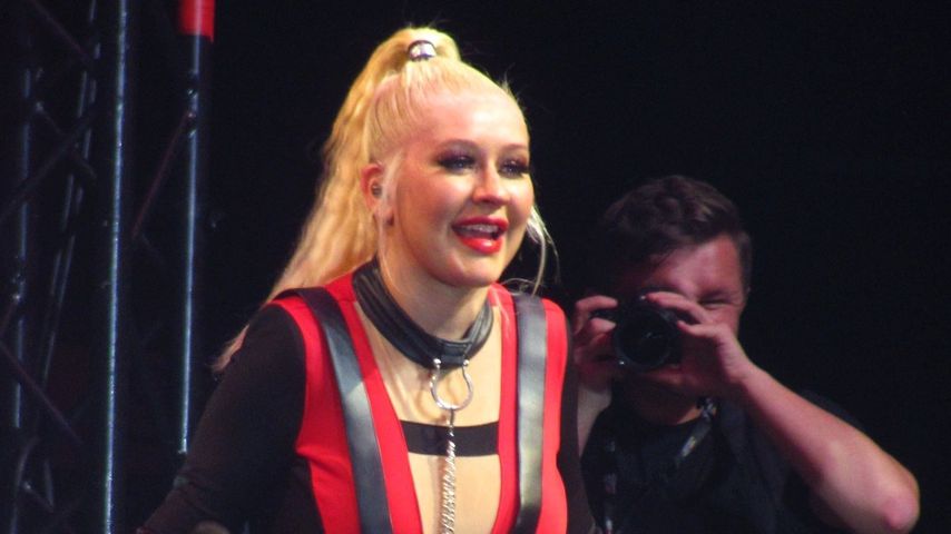 Christina Aguilera, X Tour in London 2019