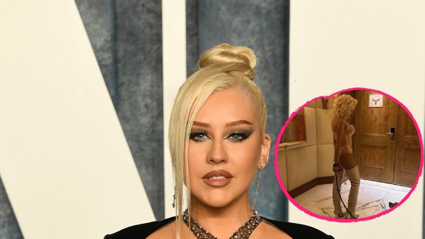 Abgenommen mit Ozempic? Christina Aguilera zeigt Mega-Body