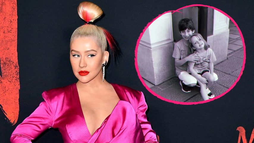 Niedliche Aufnahmen: Christina Aguilera zeigt ihre Liebsten