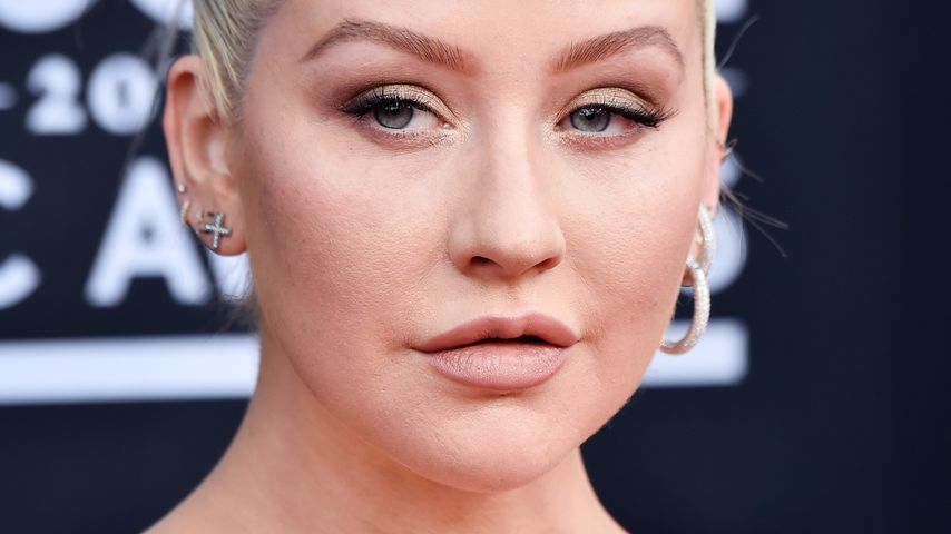 Christina Aguilera bei den Billboard Music Awards 2018