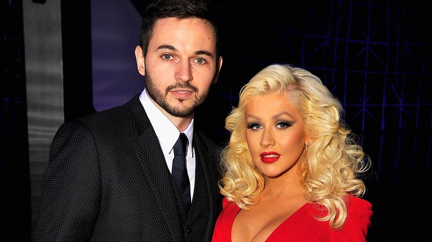 Baby-Stress? Christina Aguilera ist im Mama-Glück