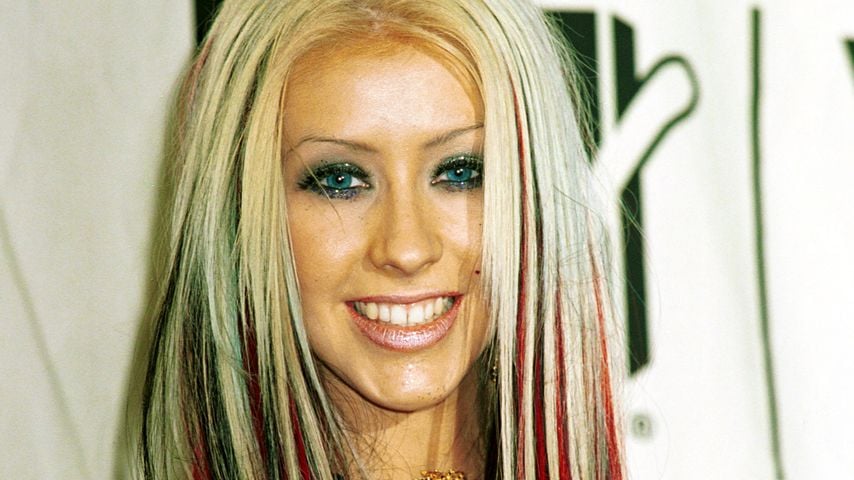 Christina Aguilera im Jahr 2000