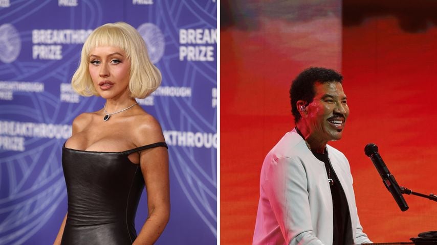 Festival-Schock um Christina Aguilera und Lionel Richie