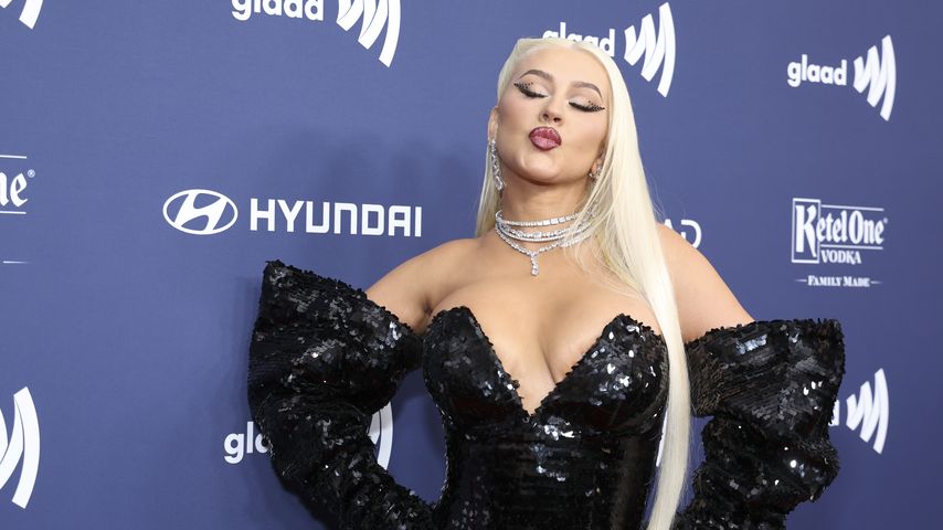Christina Aguilera im März 2023