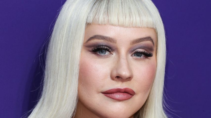 Schnipp, schnapp: Christina Aguilera trägt jetzt Pony!