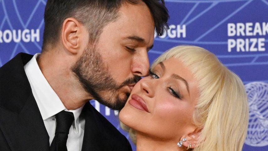 Christina Aguilera und Matthew Rutler bei der 12. Breakthrough Prize Ceremony in Santa Monica, 18. April 2026