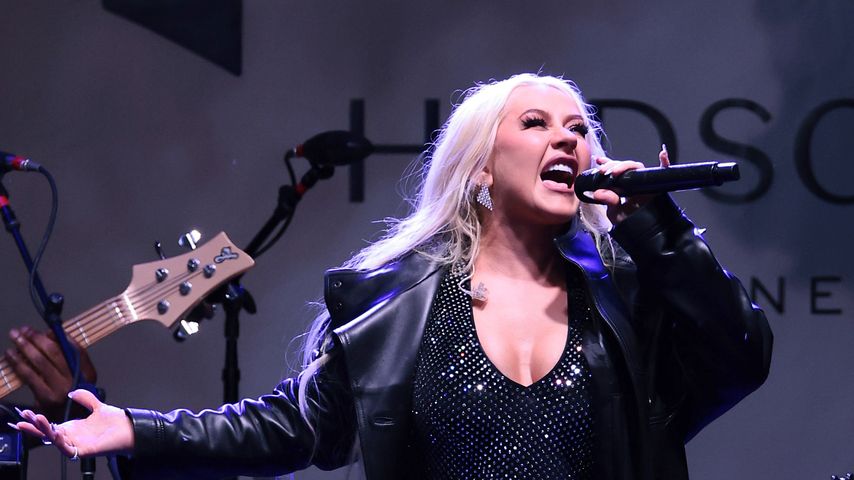 Krank: Christina Aguilera muss Las-Vegas-Shows verschieben!