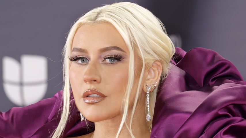Christina Aguilera bei den Latin Grammy Awards 2022