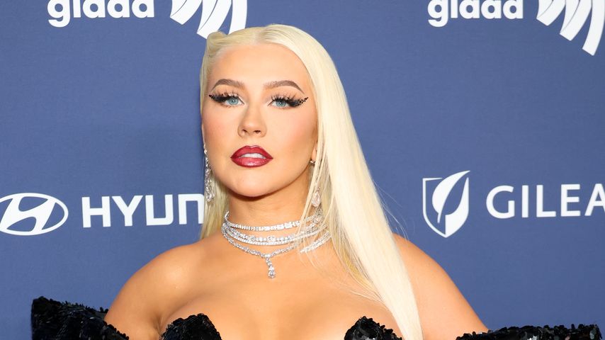 Christina Aguilera bei den Glaad Media Awards im März 2023
