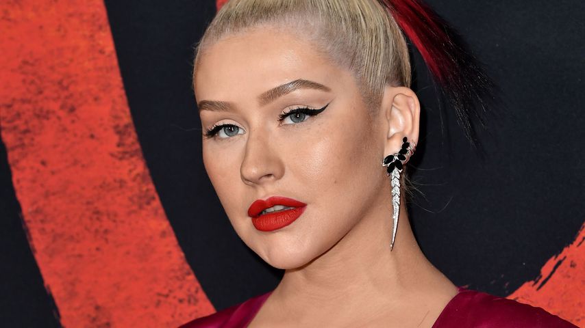 Christina Aguilera im März 2020 in Hollywood