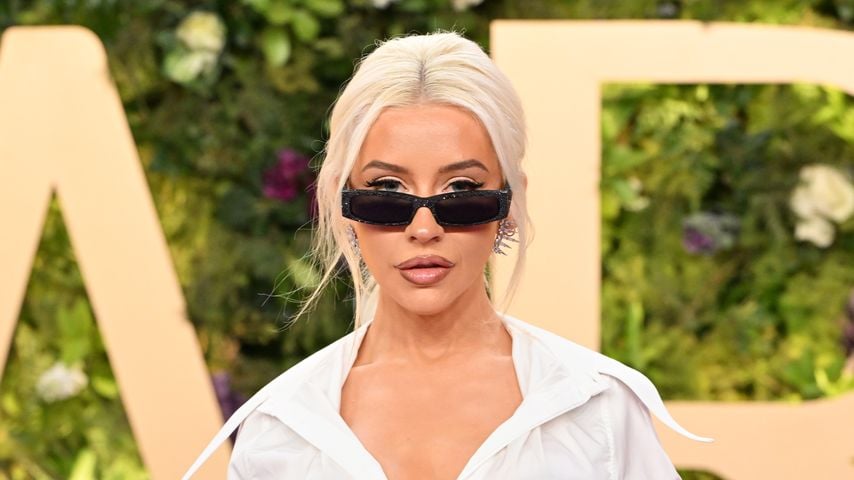 Sängerin Christina Aguilera bei den Joy Awards 2025