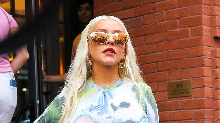 Christina Aguilera, Sängerin
