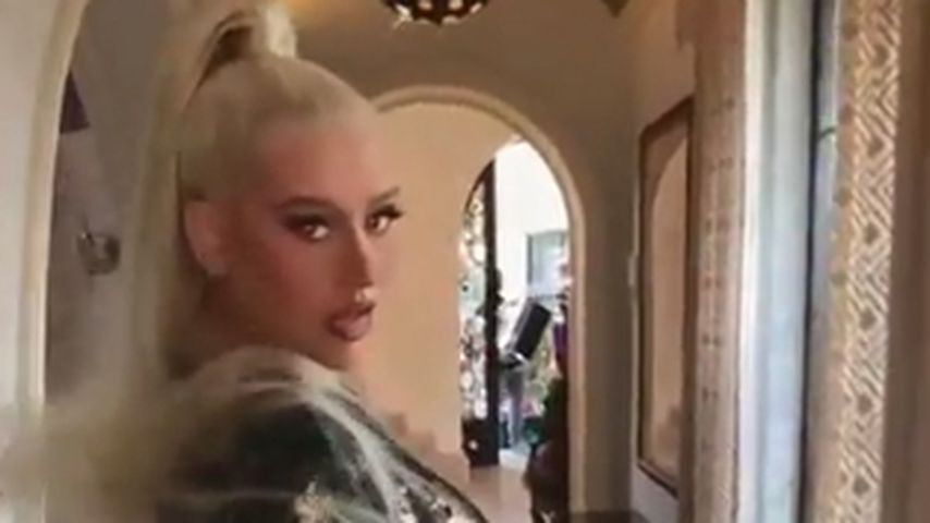 Christina Aguilera, Dezember 2020